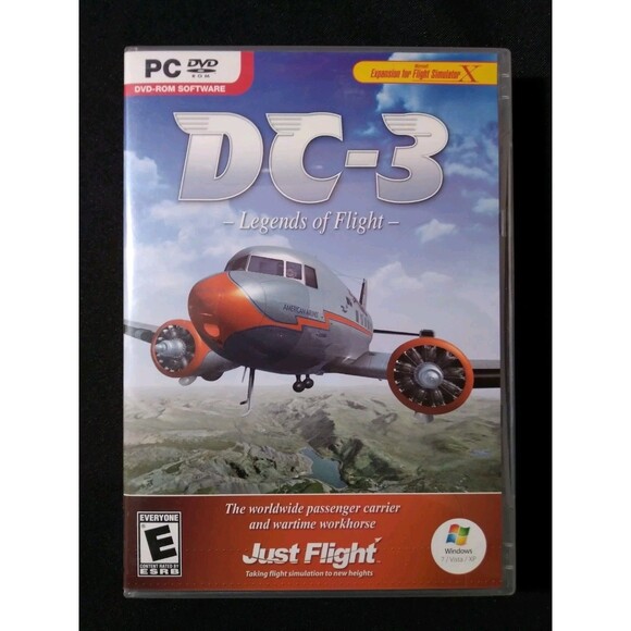 Just Flight DC-3 Legends Of Flight (PC) - Picture 2 of 4